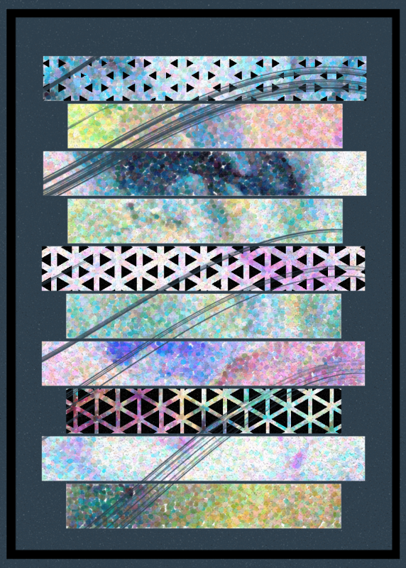 pointillism in lines #19 static token preview