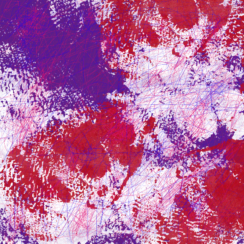 Arts of Chet Abstract 3 #18 static token preview