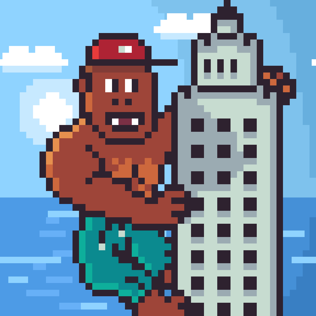 pixel-kong #5 static token preview