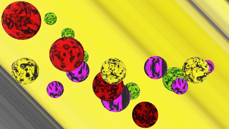 Floating Orbs #8 static token preview