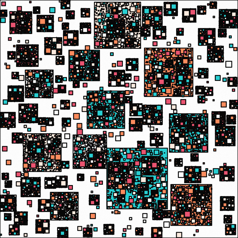 Squares #8 static token preview