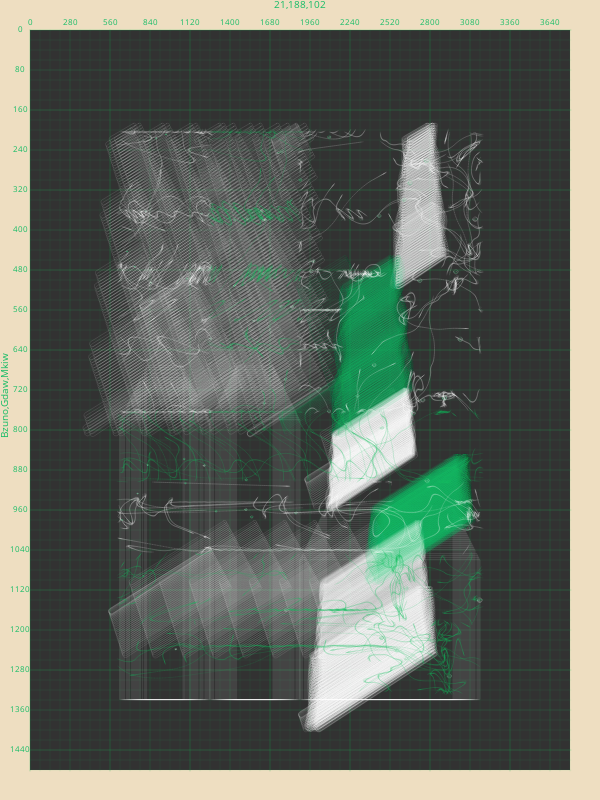 Urban trajectories #2 static token preview