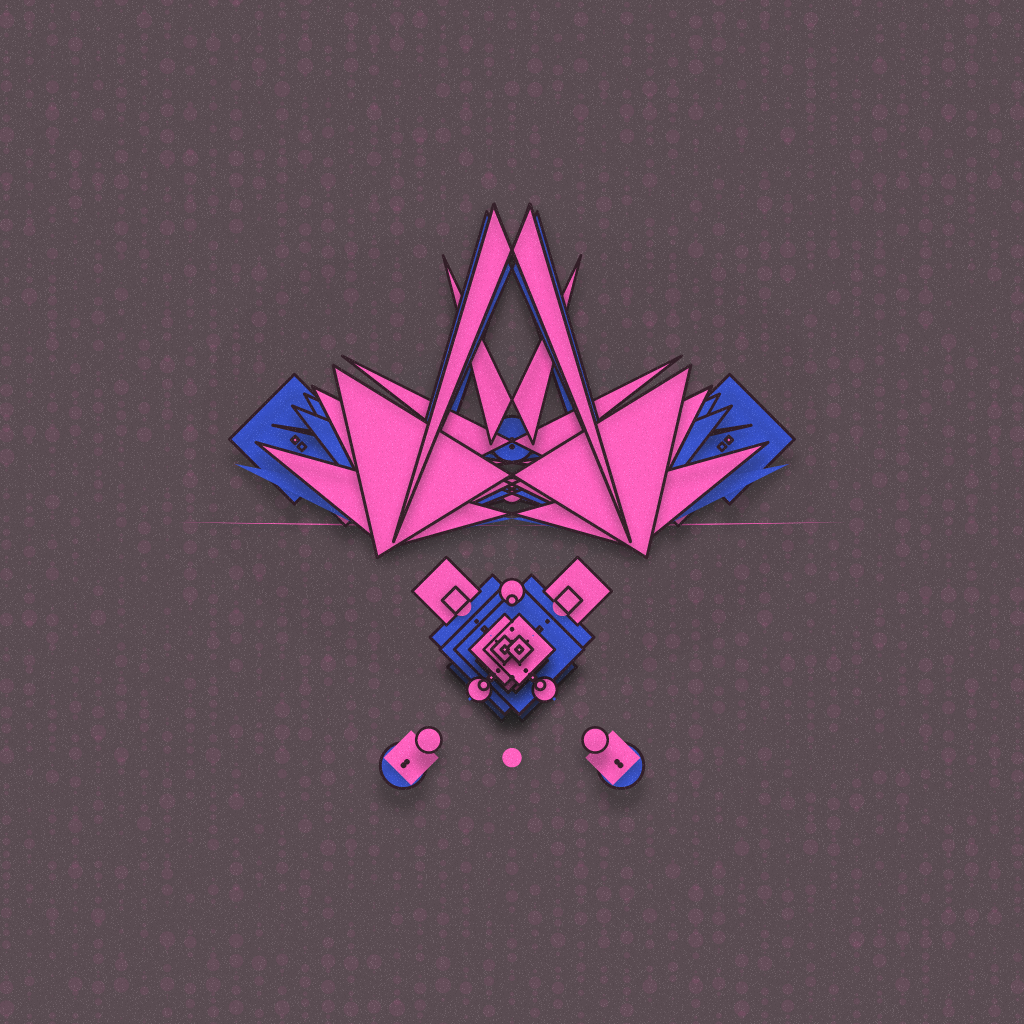 Paper Emblems #17 static token preview