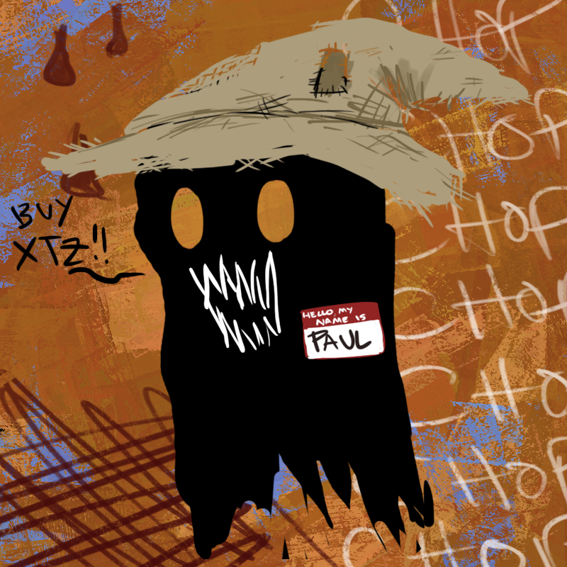 Don't Ghost Me, Bro #14 static token preview