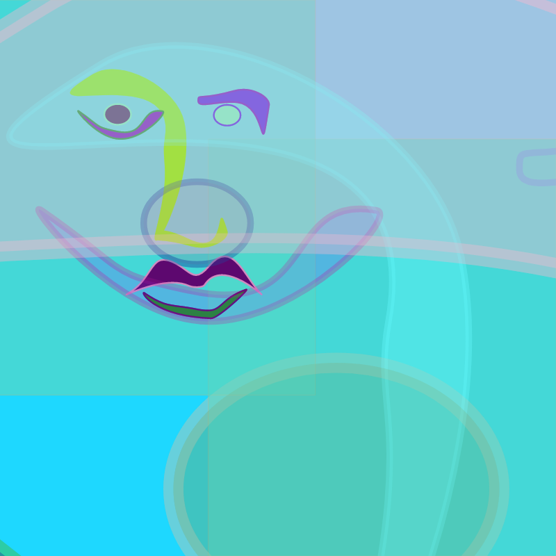 Vector Face #25 static token preview