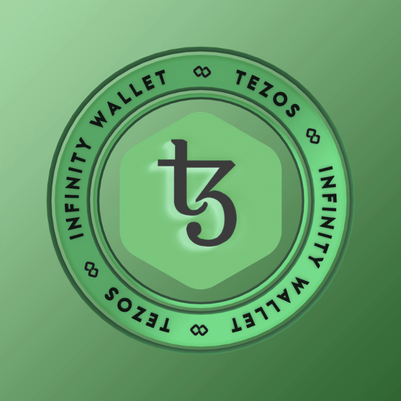 Tezos x Infinity Wallet #1212 static token preview