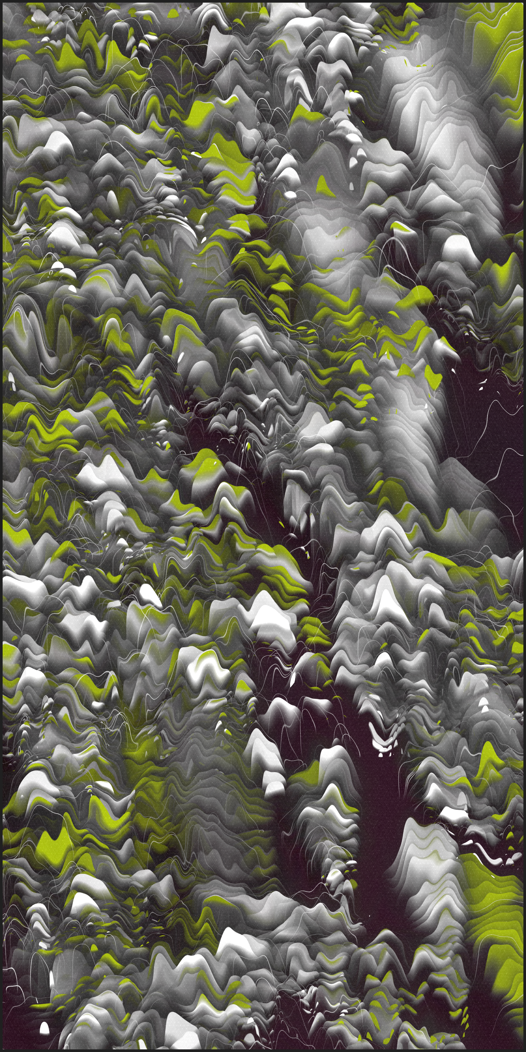 晩夏の山岳 Mountains in Late Summer #9 static token preview