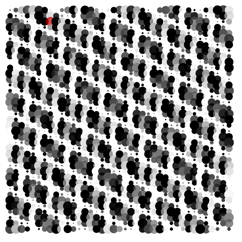 A Red One #8 static token preview