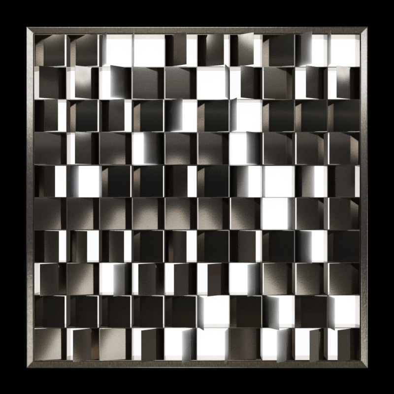 PROGRAMMA / re-enactment of a sculpture #18 static token preview