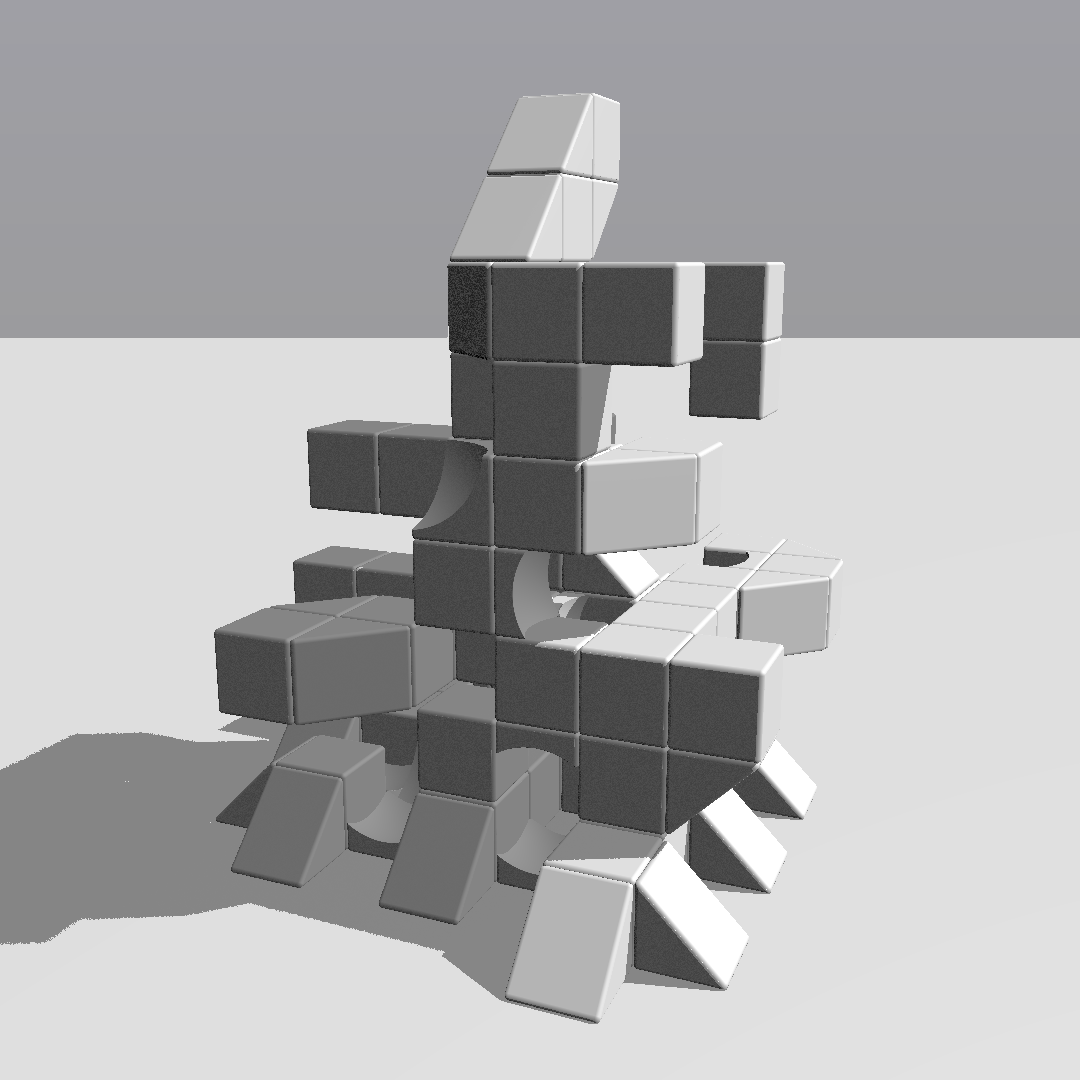 Abstract Ruins #5 static token preview