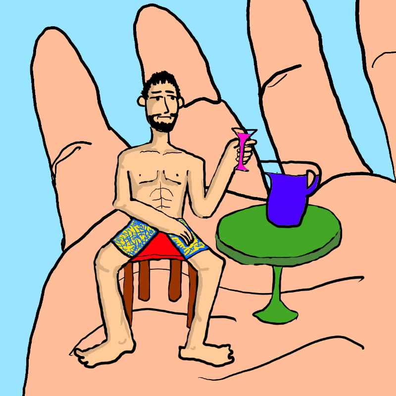 pOUR ANOTHER DRINK #6 static token preview