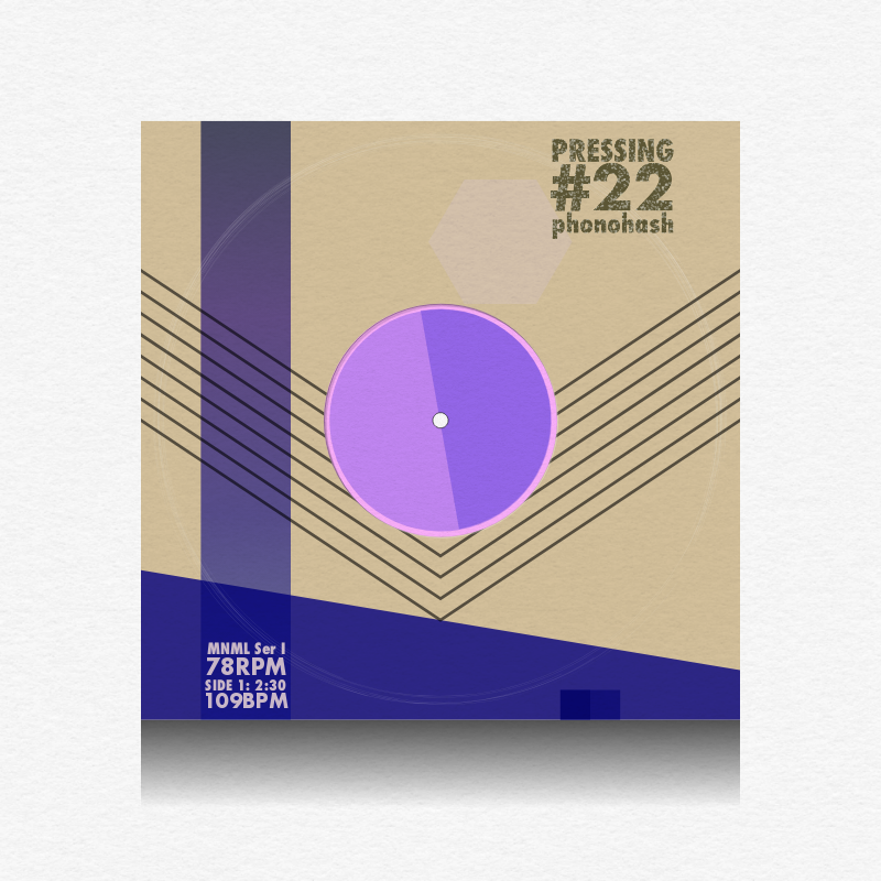 78rpm Cover #22 static token preview