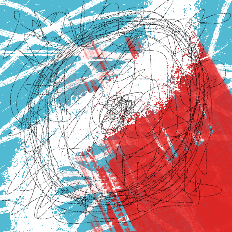 Arts of Chet Abstract 4 #16 static token preview