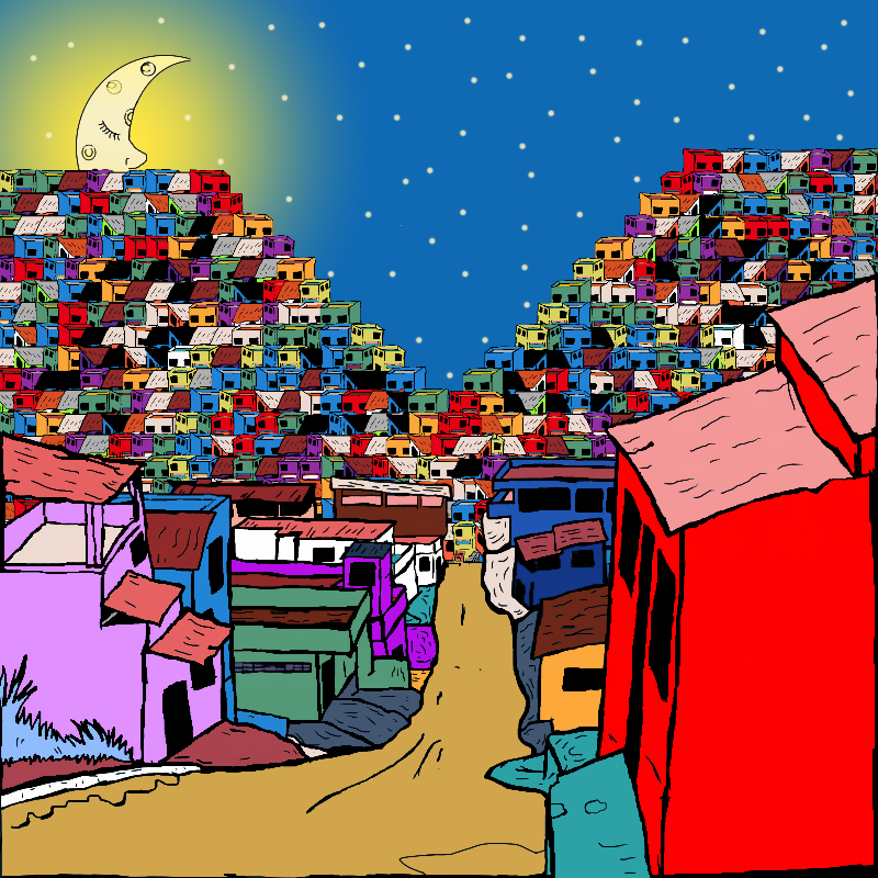 Favela 3 #2 static token preview