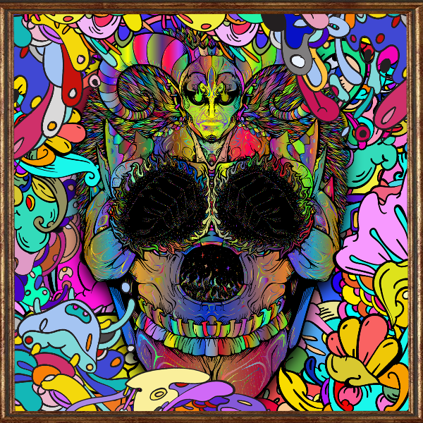 GodSkull #1 static token preview