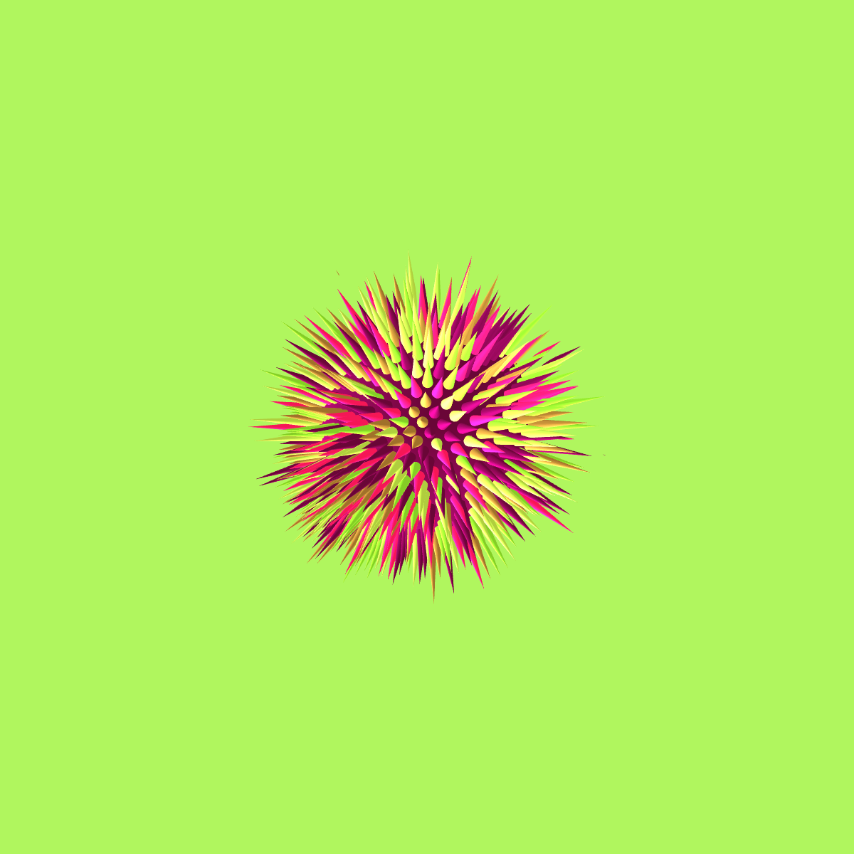 Generative virus #7 static token preview