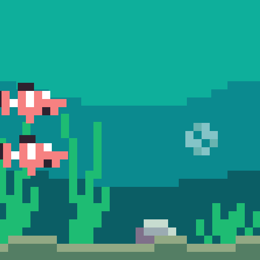 Pixel Aquarium #21 static token preview