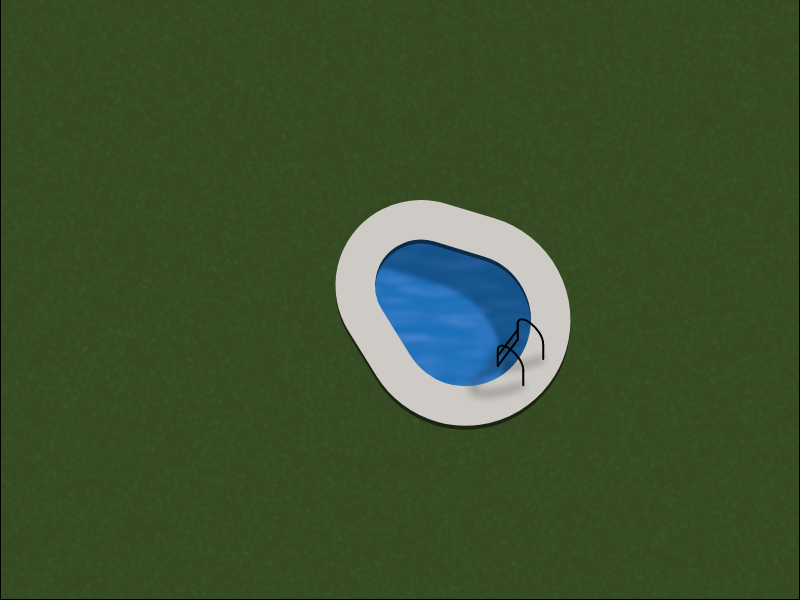 POOLSIDE #9 static token preview
