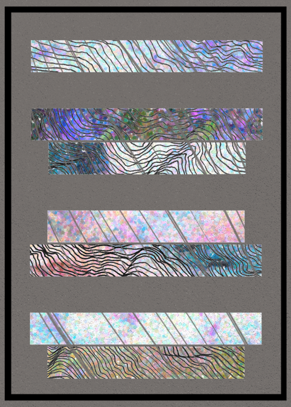pointillism in lines #4 static token preview