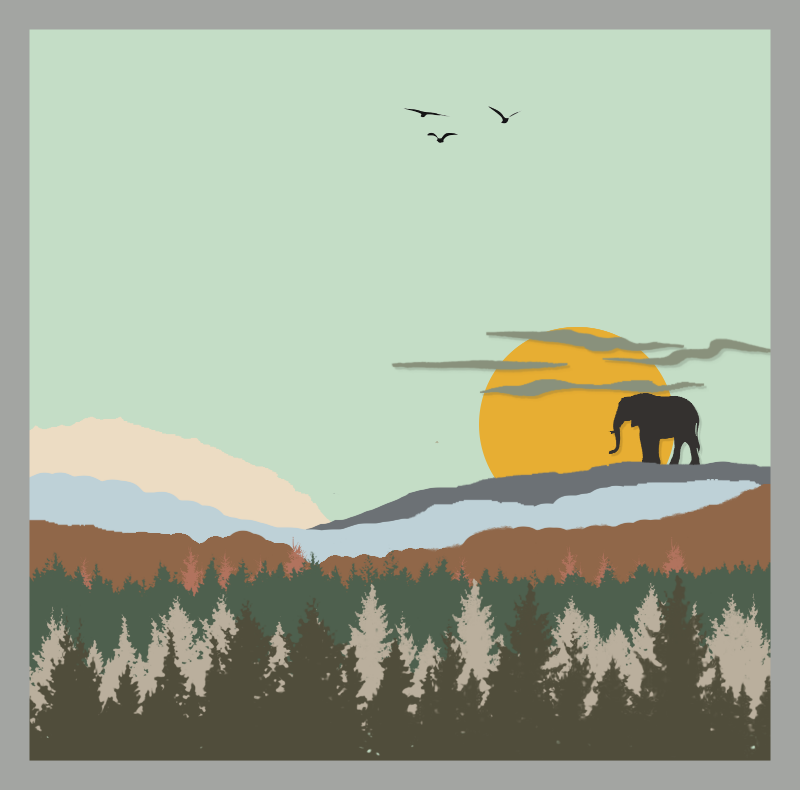 Minimal Painting #2 #8 static token preview