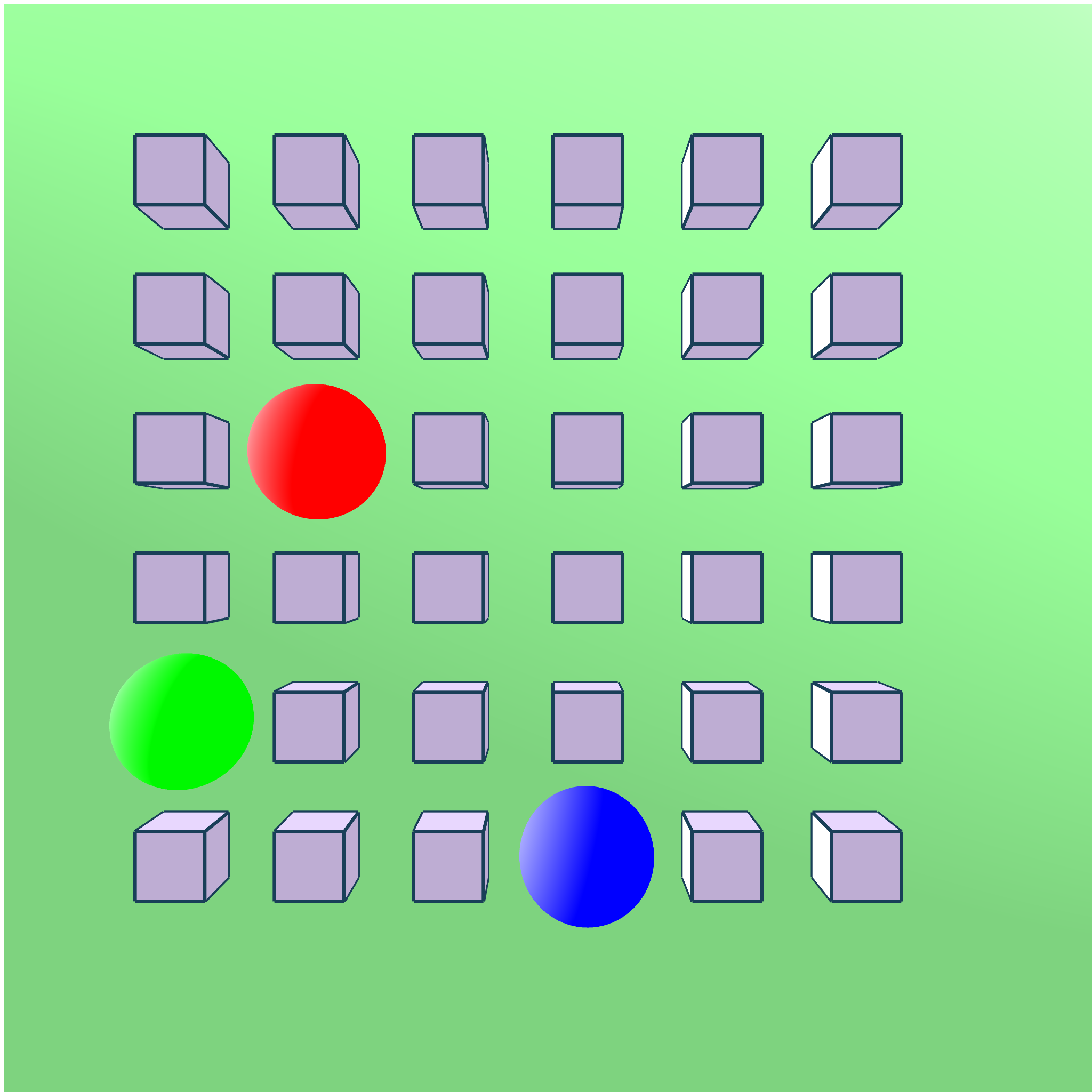 Red, Green, Blue #2 static token preview