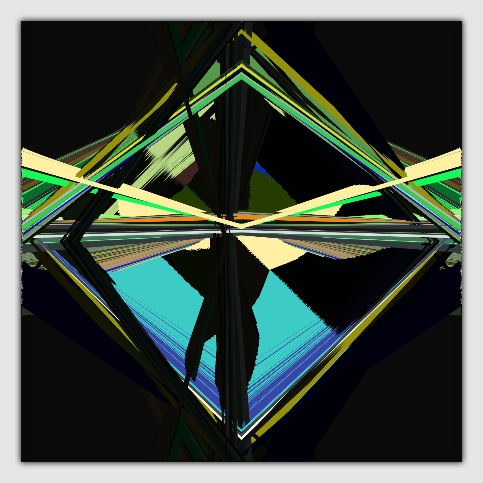 Abstract Thoughts V4 #6 static token preview