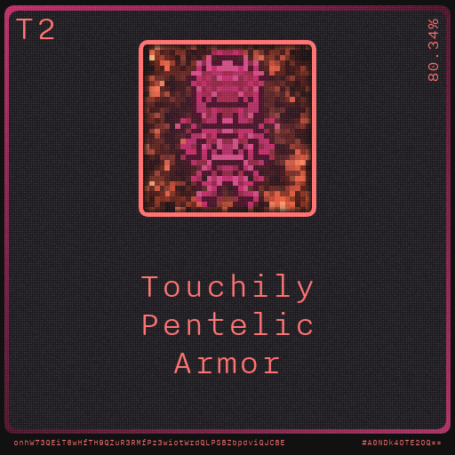 Gear for your quests - Armor #21 static token preview