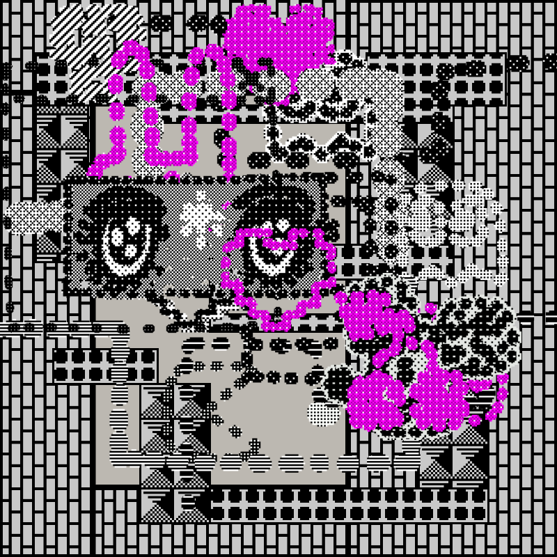 Dither_Grids_Fantasy #5 static token preview