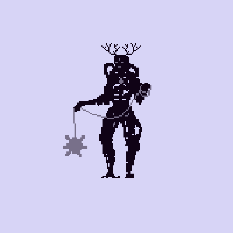 Hunter #1 static token preview