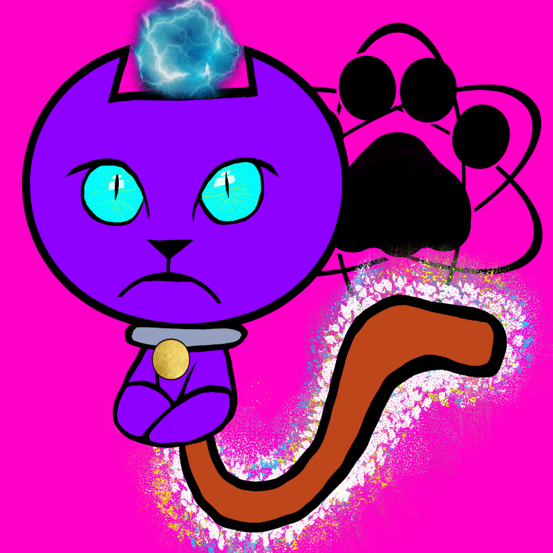 Cat•ions #49 static token preview