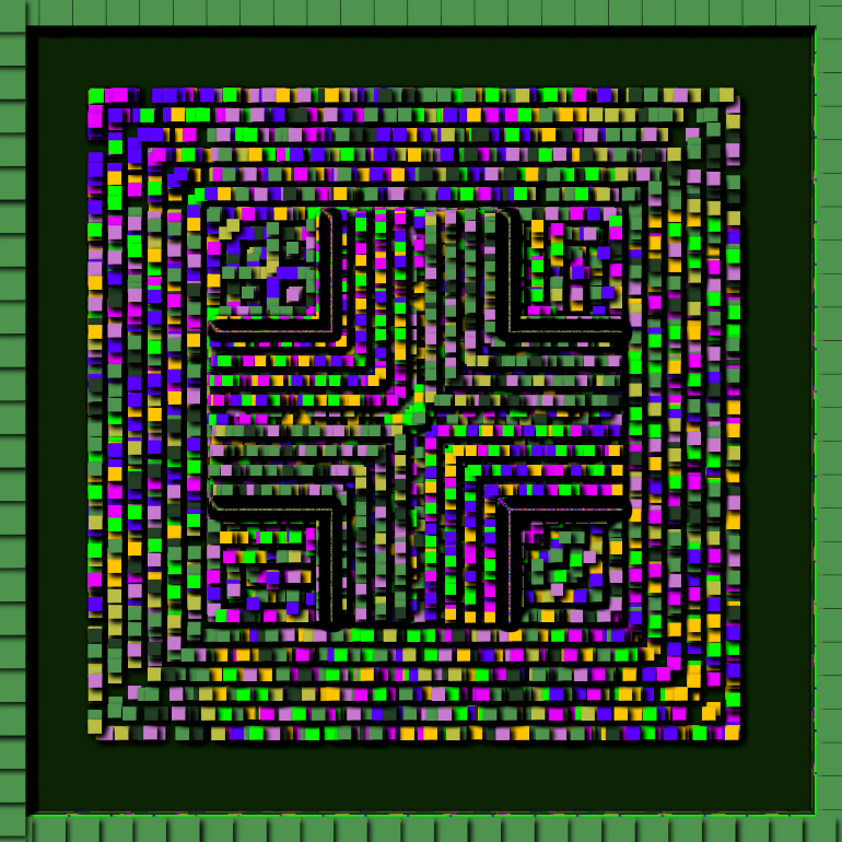 Intricate 4x4 - v2 #9 static token preview