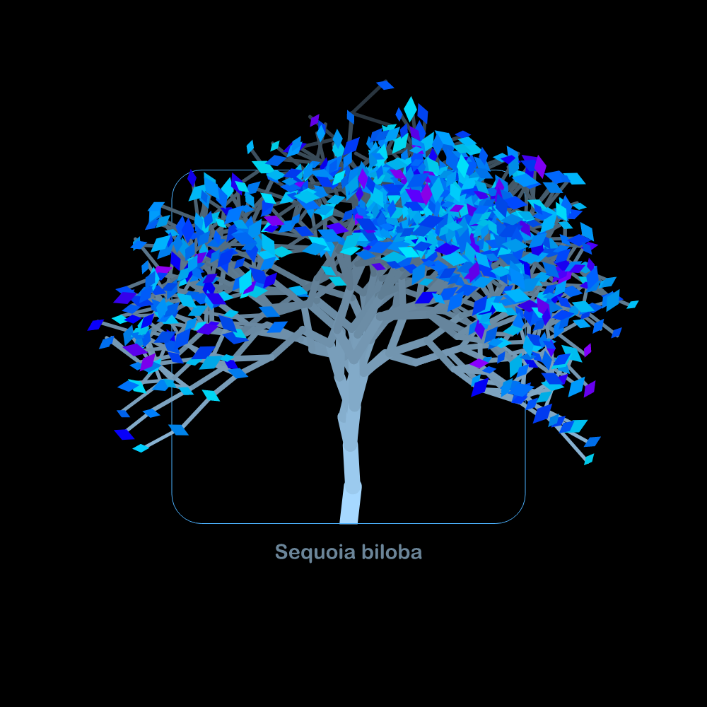 Fluidynamix - Trees #13 static token preview