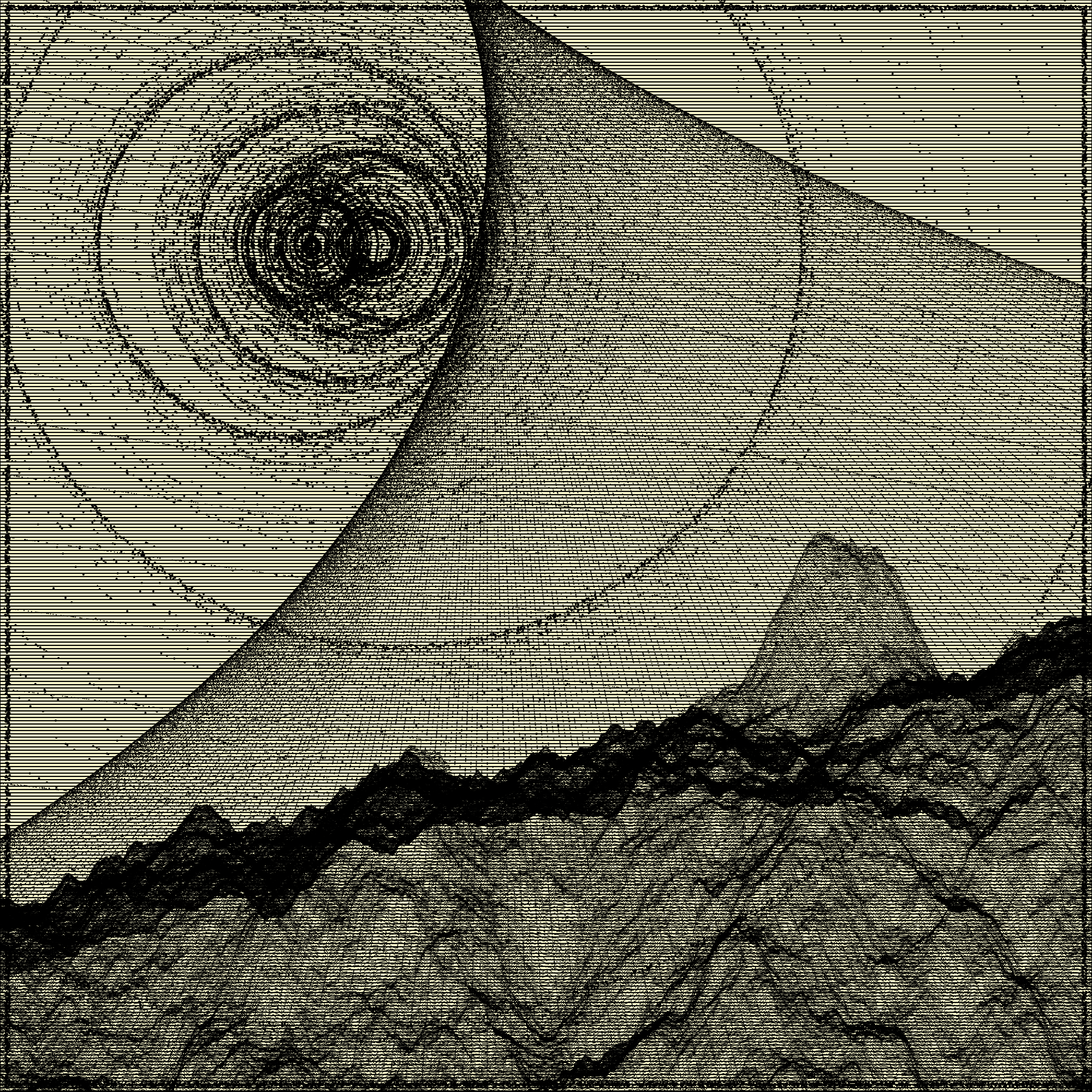 Surreal classic generative landscape #19 static token preview