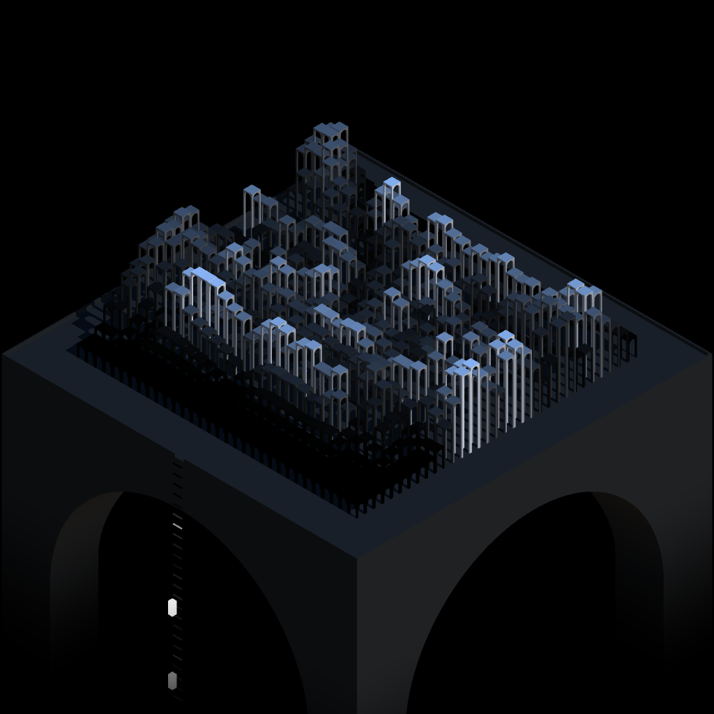 Arches #13 static token preview
