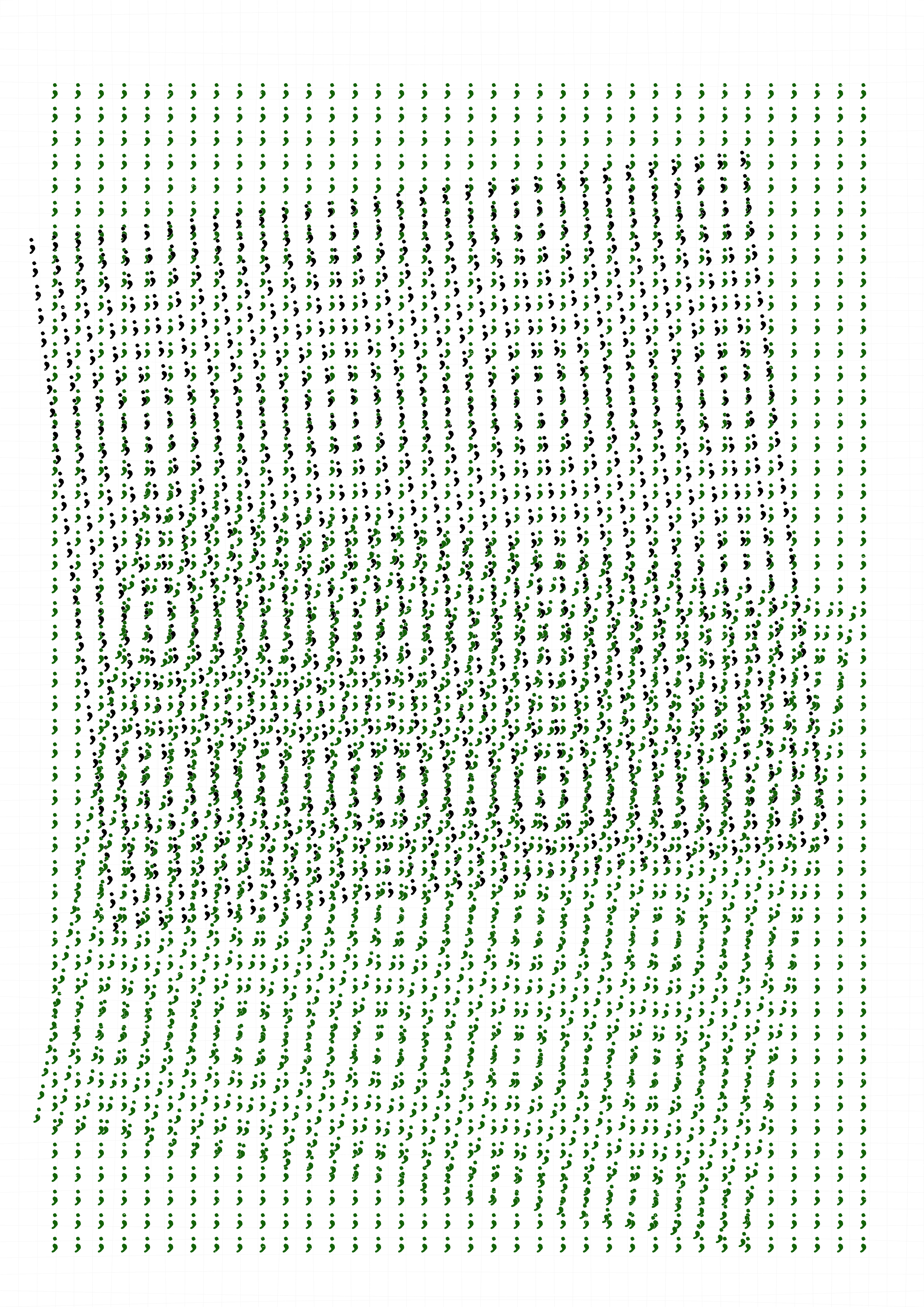 Skewed Impression #198 static token preview