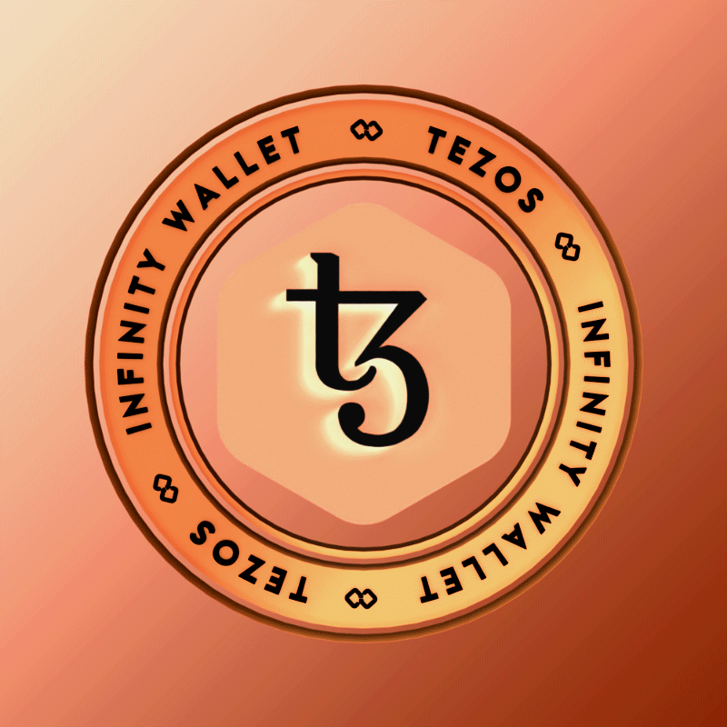 Tezos x Infinity Wallet #2 static token preview