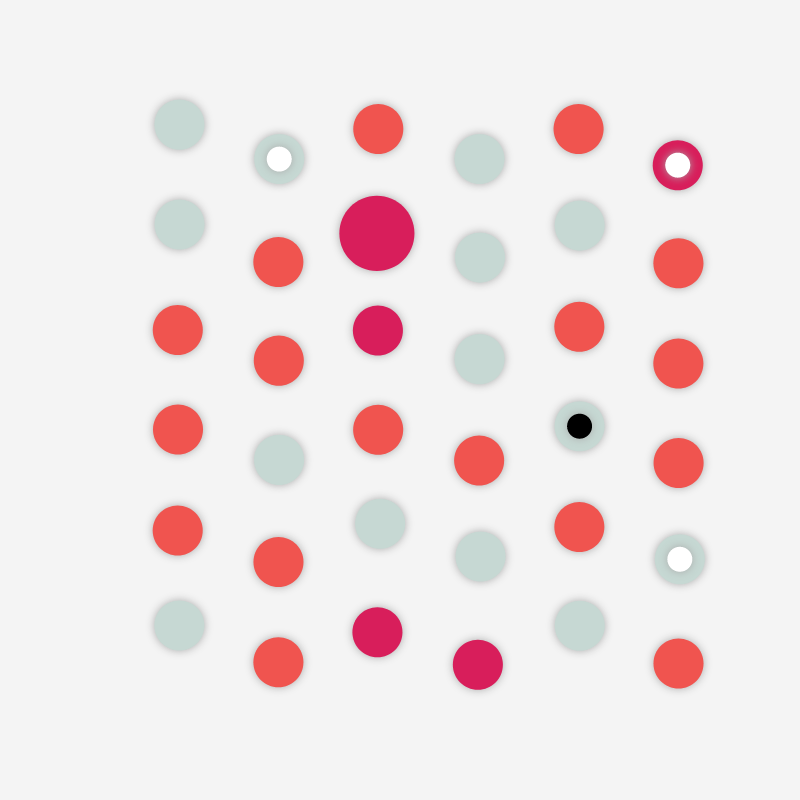 Circle Study with Color & Motion #5 static token preview