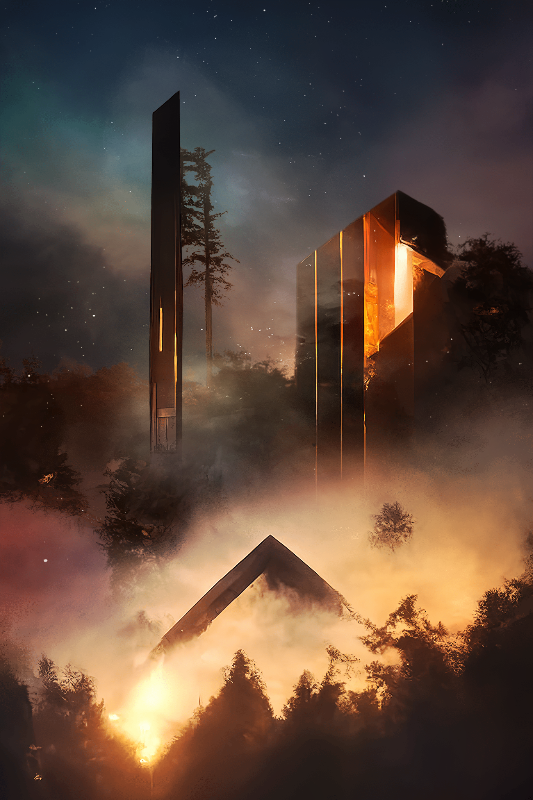 Wooded Solitude #16 static token preview
