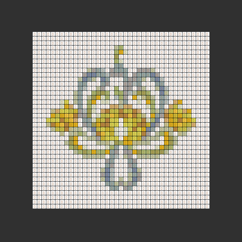 Rosemaling I #21 static token preview