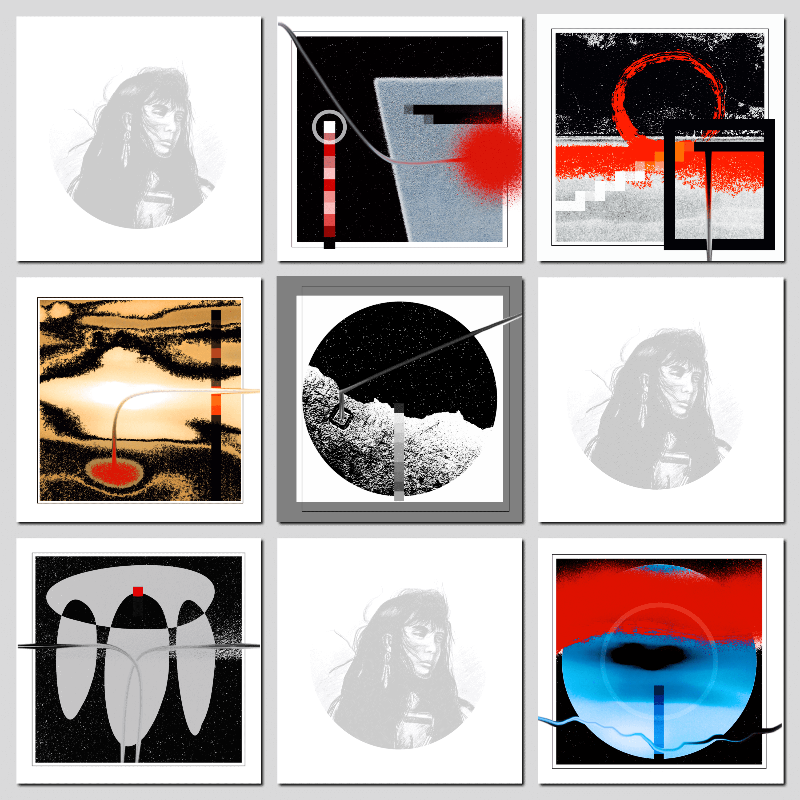 A New Media Arts of Chet 2021 Set 9.1 #10 static token preview