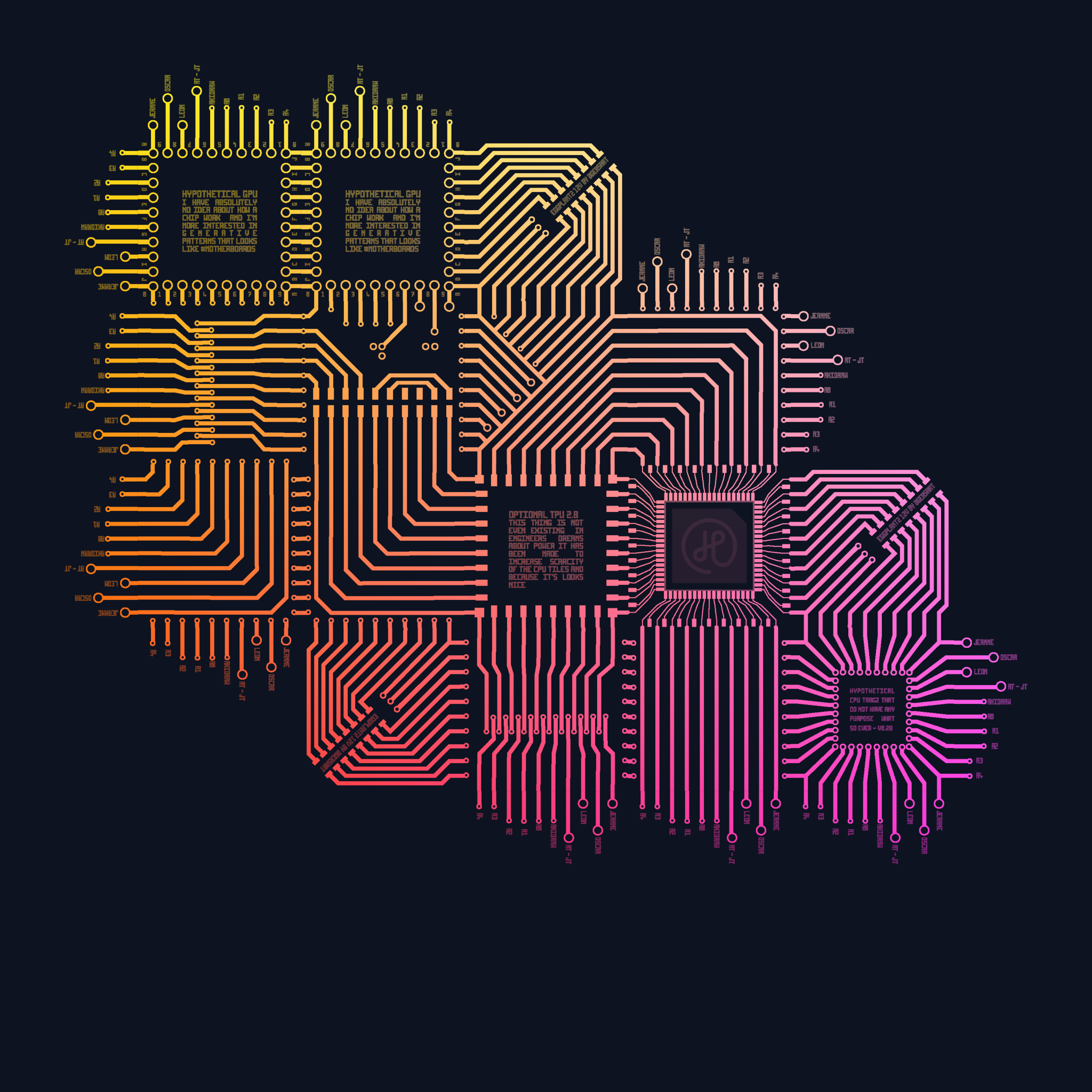 The Hypothetical Motherboards #15 static token preview
