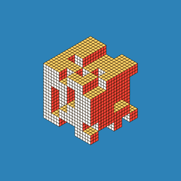 Rubik’s Fortress #6 static token preview