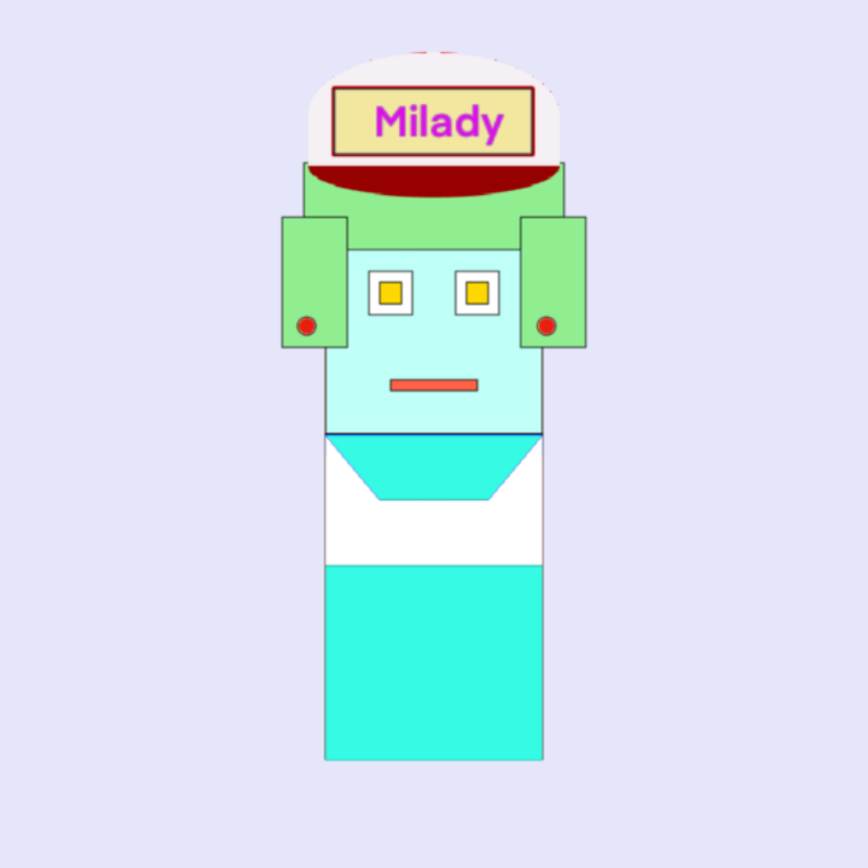 Milady_FX #26 static token preview