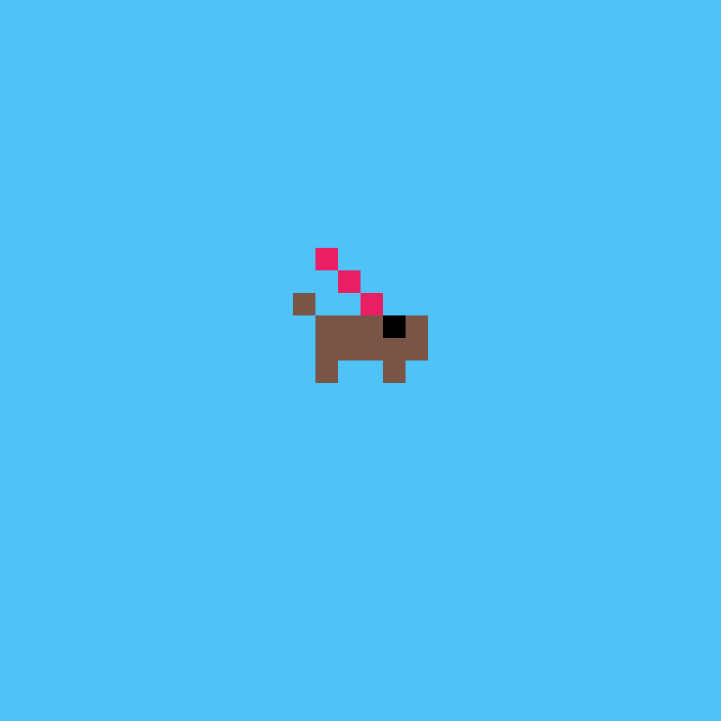 brown_doggo #7 static token preview