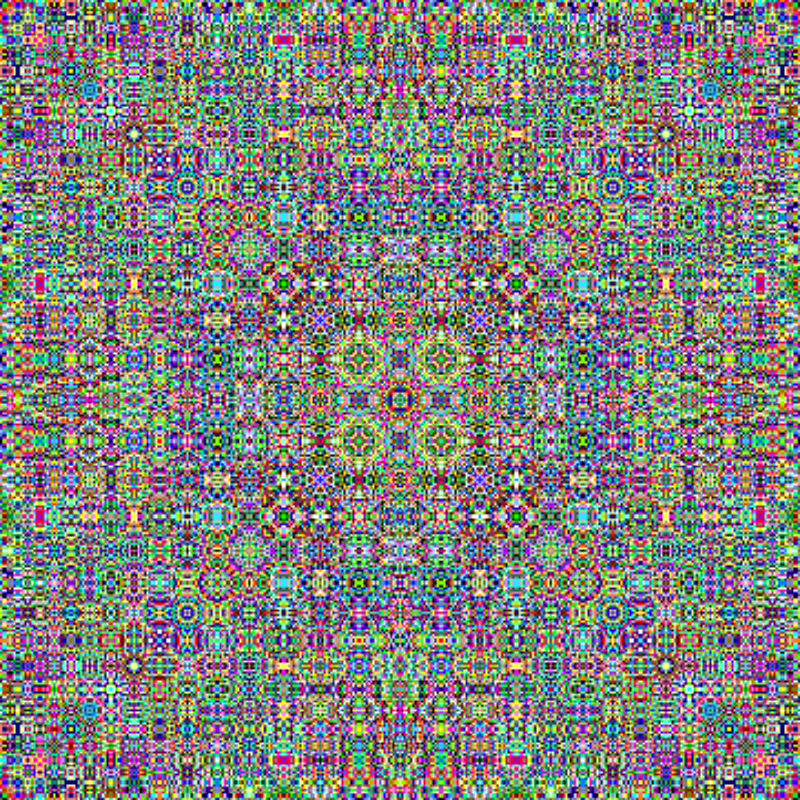 Kaleidoscopic Nexus #7 static token preview