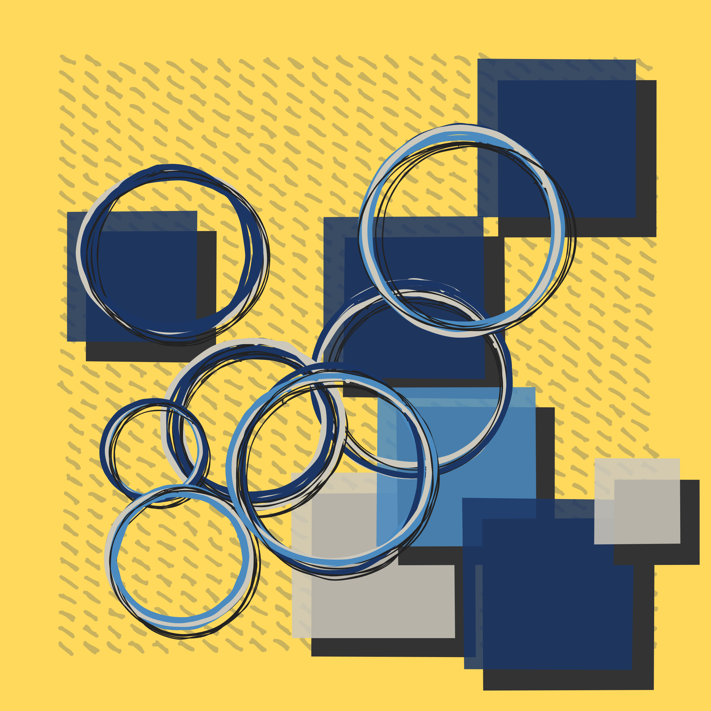 Circles & Squares #4 static token preview