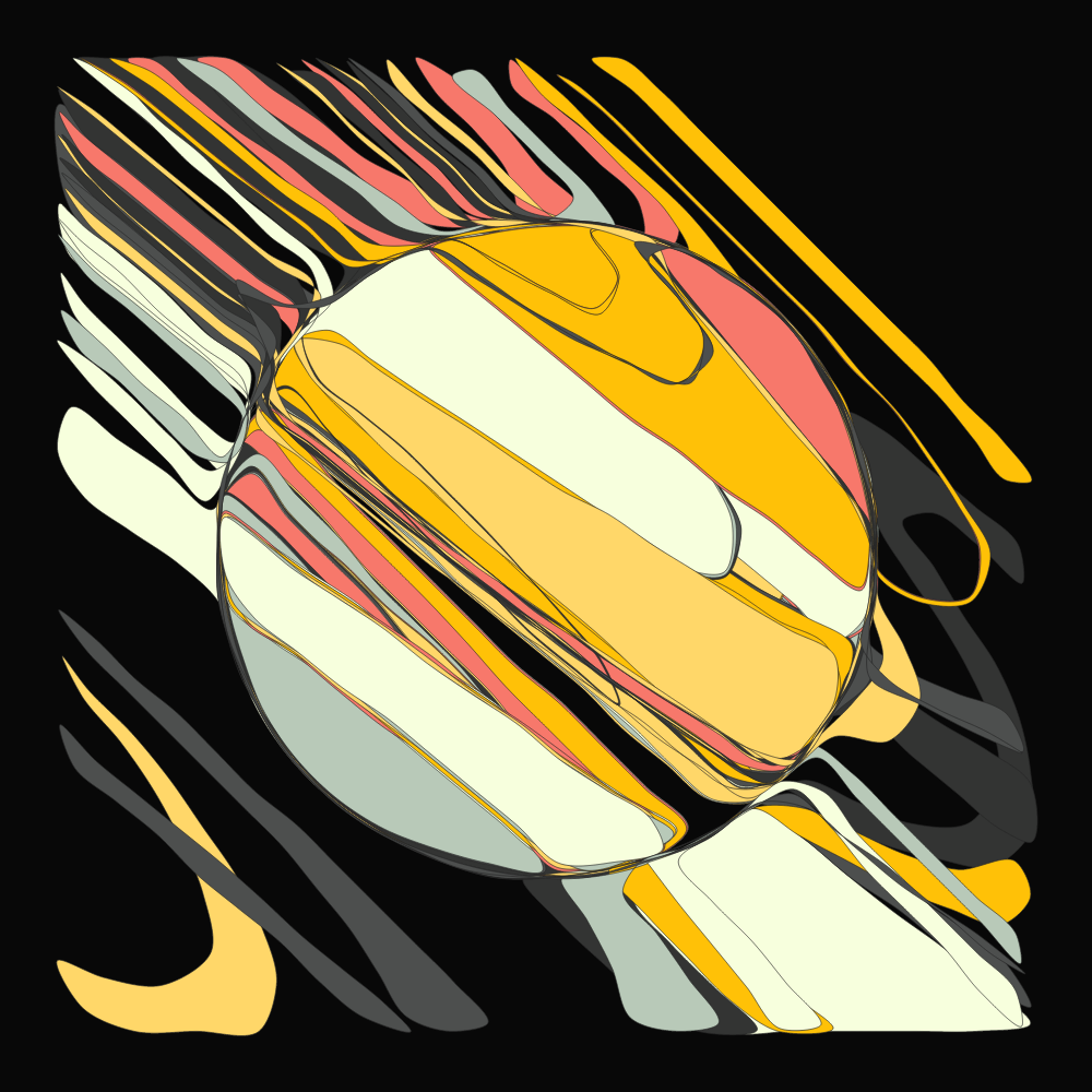 Geometric colorful shapes 3 #13 static token preview