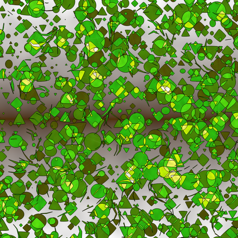 Broken Kaleidoscope #17 static token preview