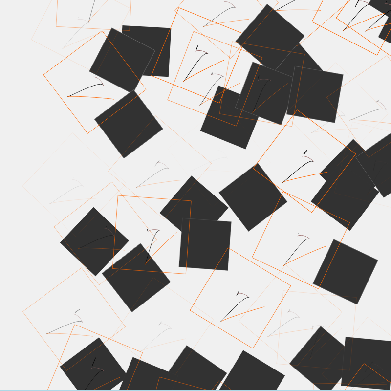 Ordered Chaos #8 static token preview