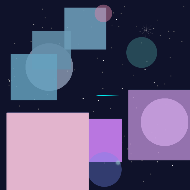 Cosmic time #9 static token preview
